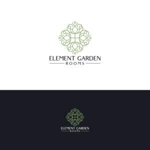 Logo Design by Gisella Guzmán for Element Garden Rooms | Design: #27224133