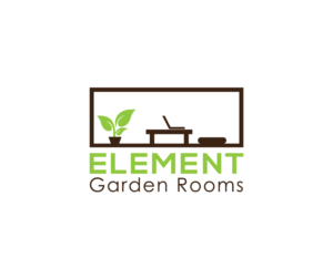 Logo Design by hoaihoai for Element Garden Rooms | Design: #27223931