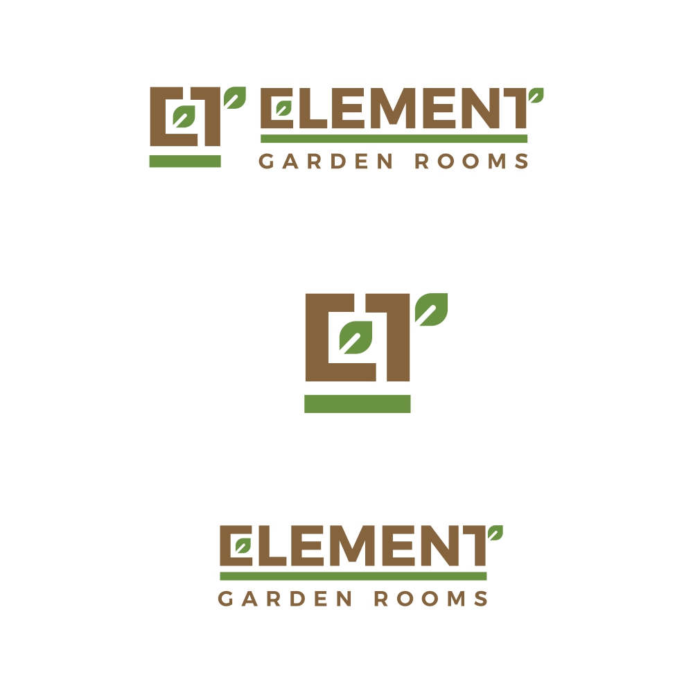 Logo Design by MOH Studio for Element Garden Rooms | Design #27196243