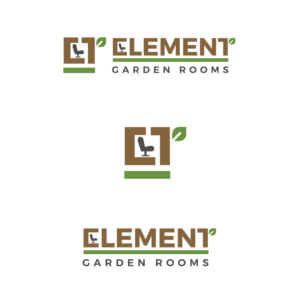 Logo Design by MOH Studio for Element Garden Rooms | Design: #27196267