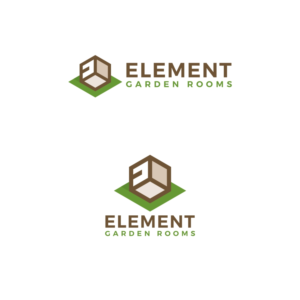 Logo Design by MOH Studio for Element Garden Rooms | Design: #27196295