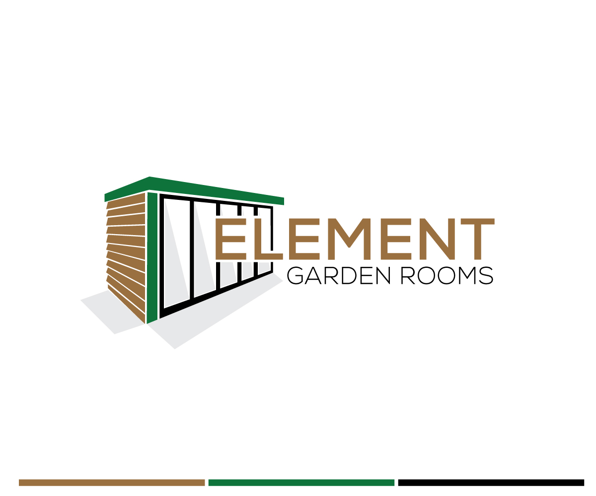 Logo Design by HEAVEN ART for Element Garden Rooms | Design #27206408