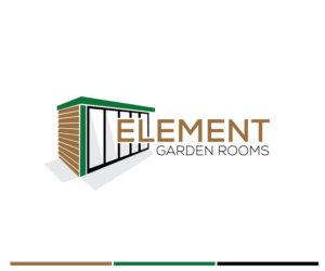 Element Garden Rooms | Logo Design by HEAVEN ART