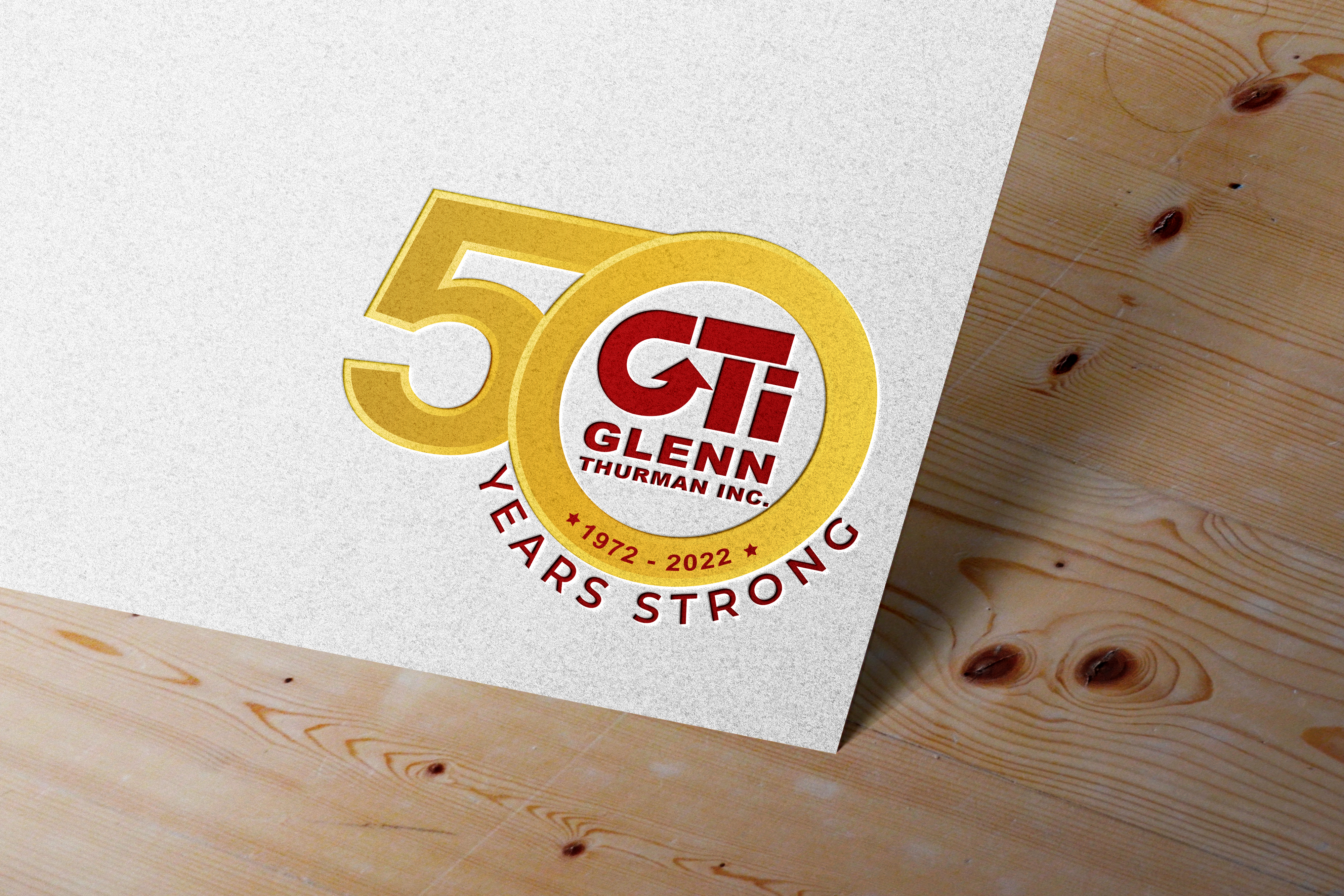 Logo Design by Aaaron for Glenn Thurman Inc. | Design #27206566