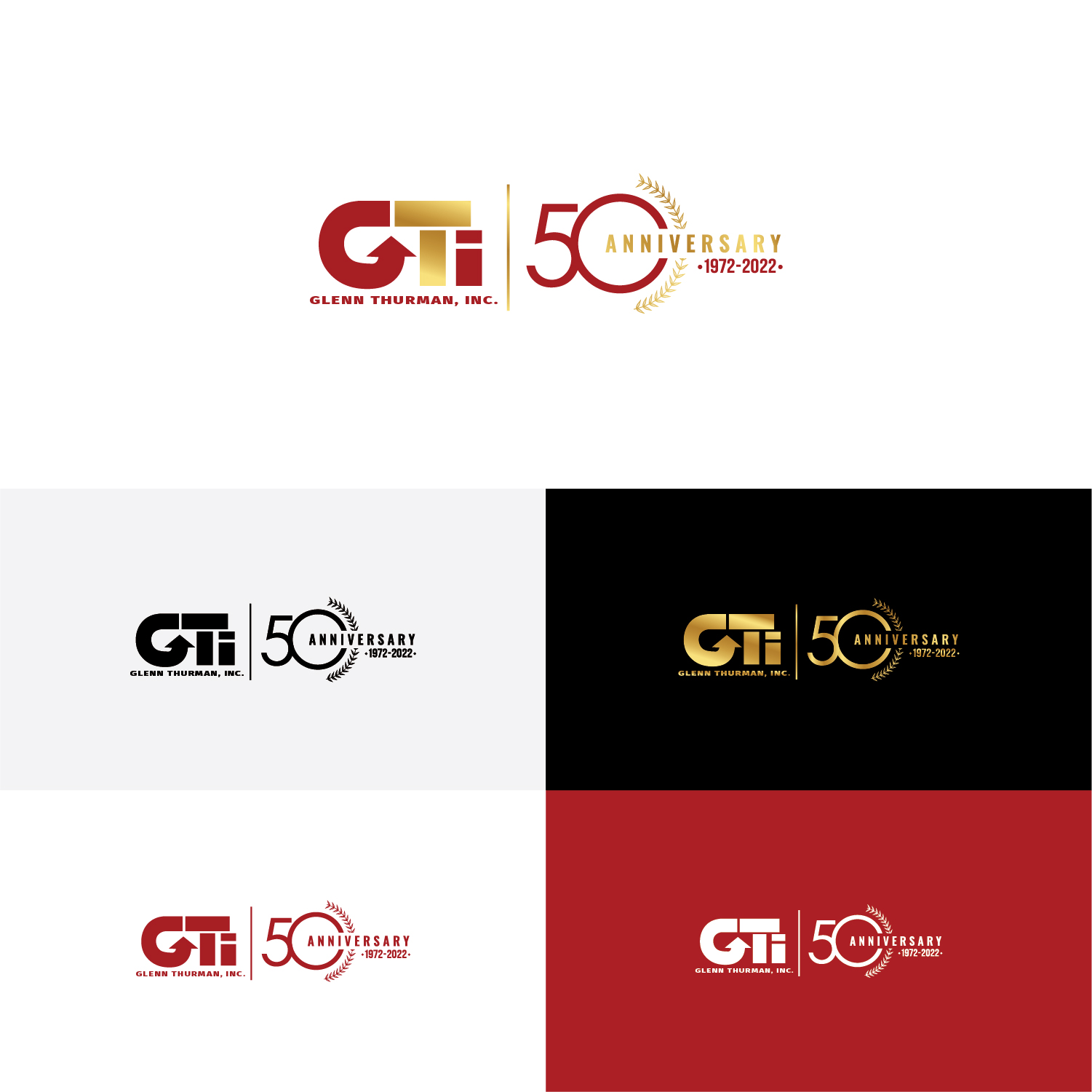 Logo Design by Maxo-Biz for Glenn Thurman Inc. | Design #27197763