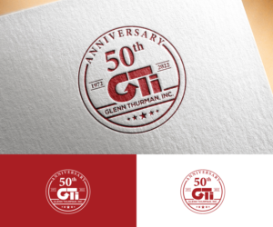 Logo Design by step forward 2 for Glenn Thurman Inc. | Design: #27195920