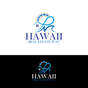 Hawaii Real Estate Way | Logo Design by Graphic Bricks
