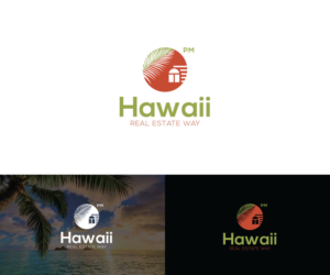 Hawaii Real Estate Way | Logo Design by Iris 3