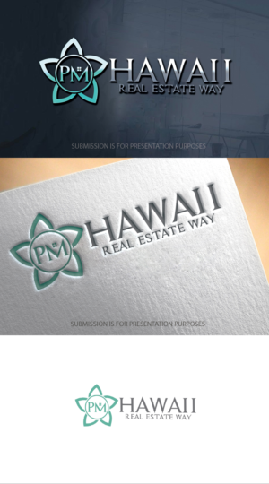 Hawaii Real Estate Way | Logo Design by graphicevolution
