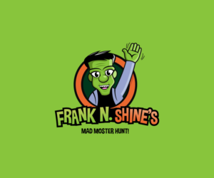 Frank N. Shine's MAD MOSTER HUNT! | Diseño de Logo por ecorokerz