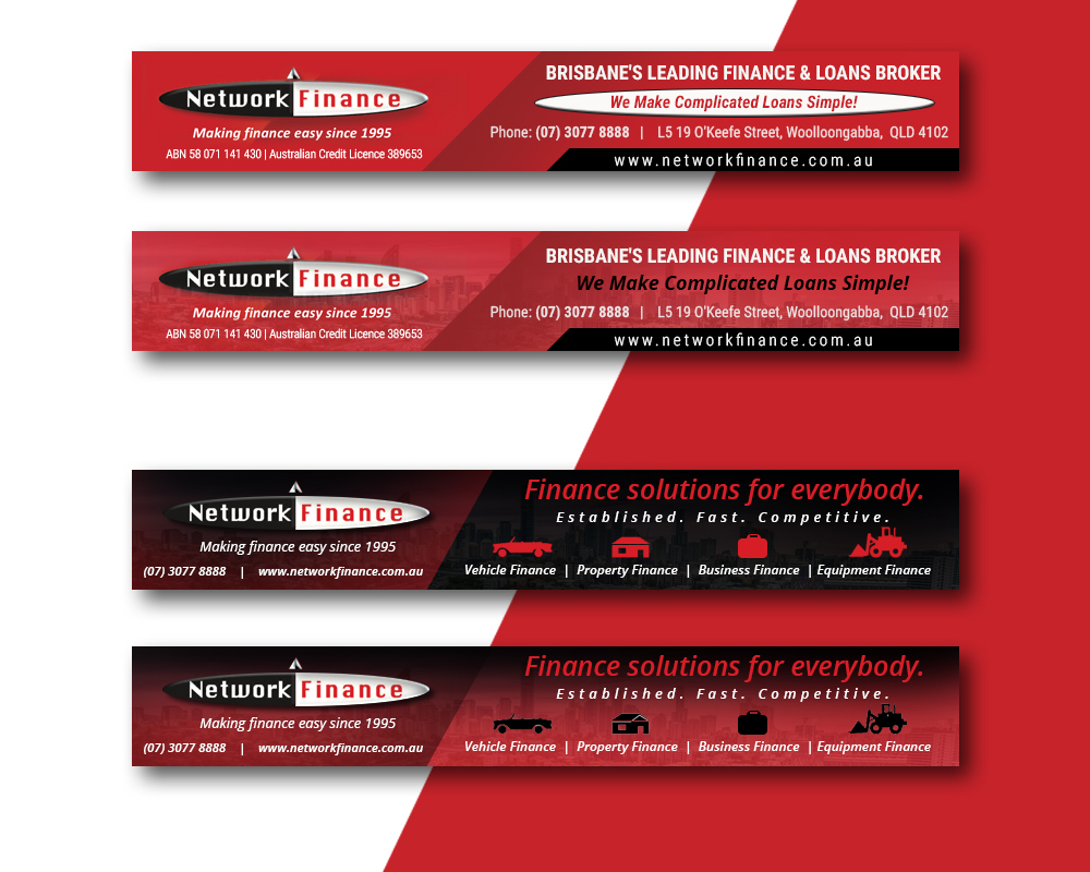 Design de Papeterie par uk pour Network Finance | Design #27198193