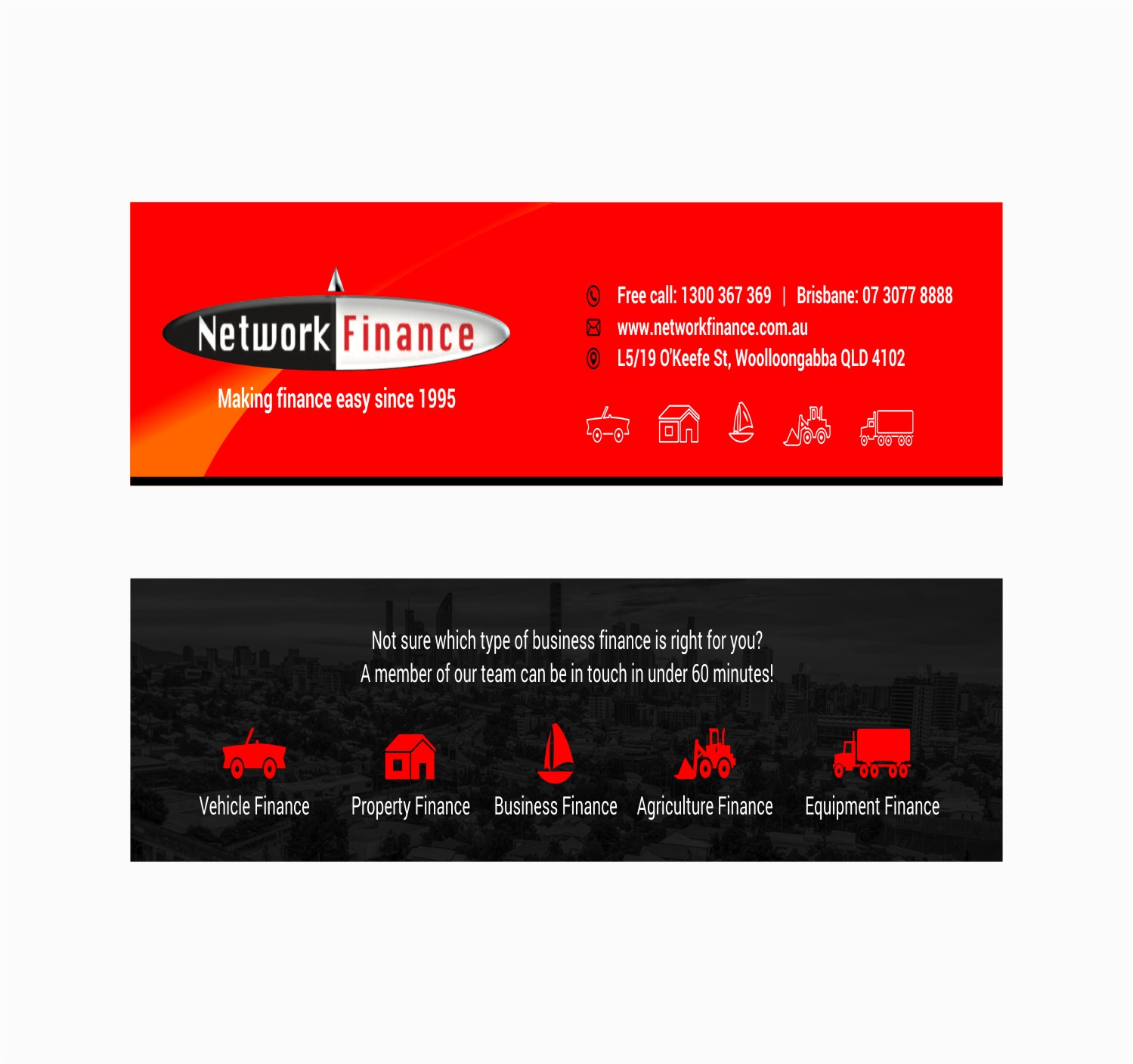 Stationery Design by INDIAN_Ashok for Network Finance | Design #27196236