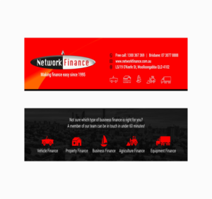 Stationery Design by INDIAN_Ashok for Network Finance | Design: #27196236