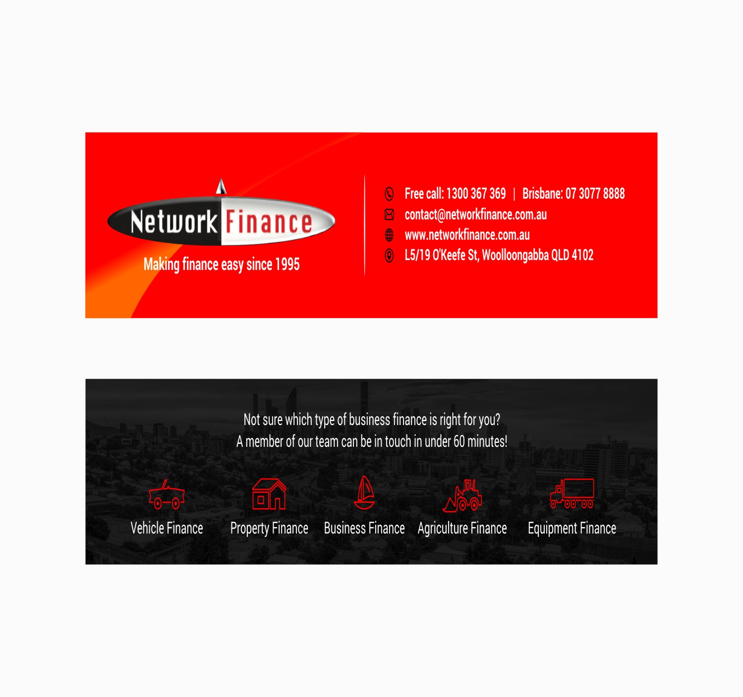 Stationery Design by INDIAN_Ashok for Network Finance | Design #27196238