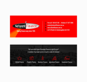 Stationery Design by INDIAN_Ashok for Network Finance | Design: #27196238