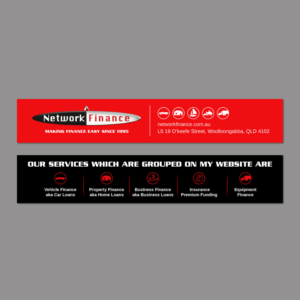 Stationery Design by Pictorial for Network Finance | Design #27196794