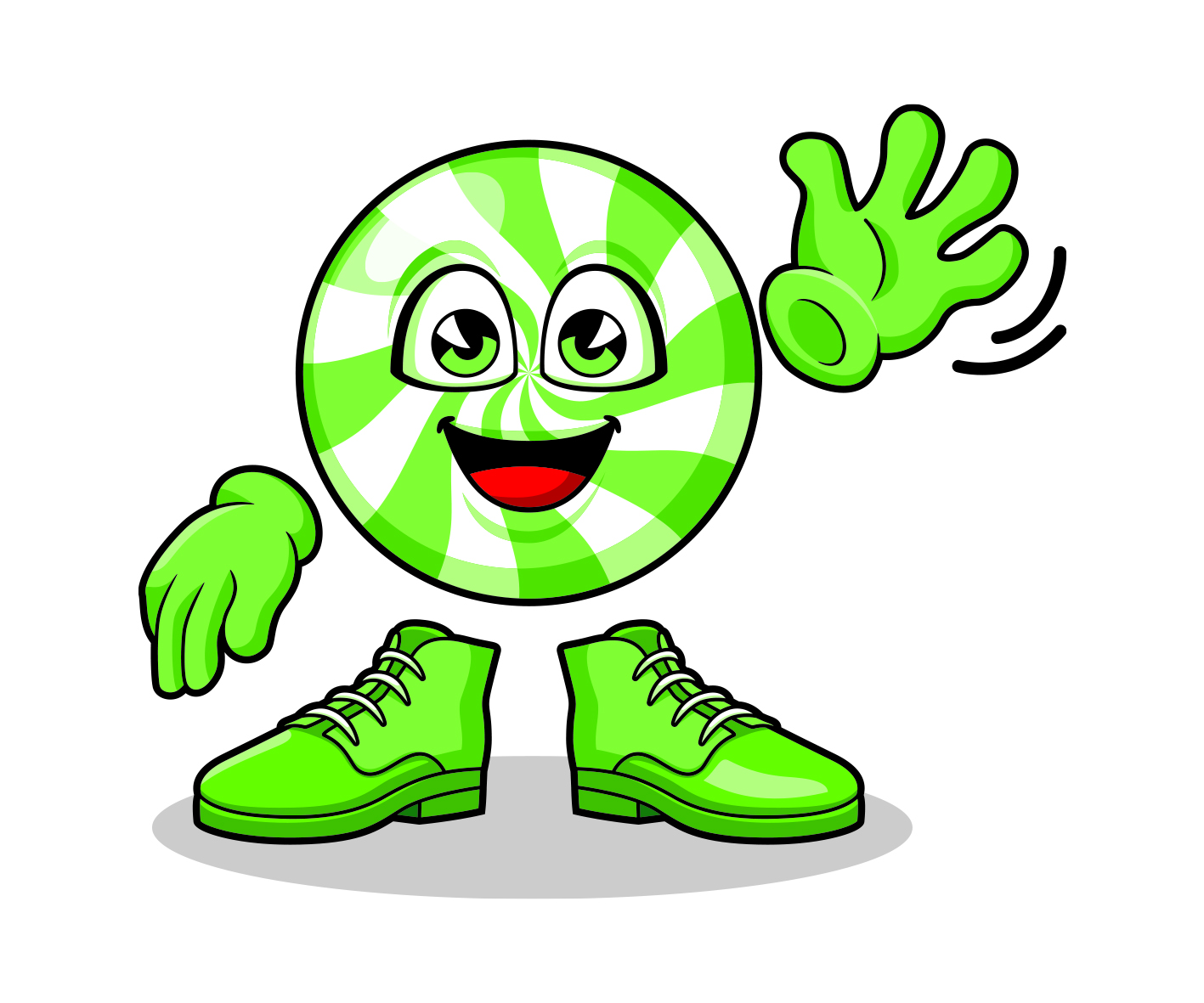 Character Design by Emmi for ChiroCandy Marketing, LLC | Design #27211700