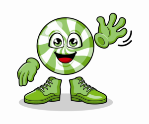 Character Design by Emmi for ChiroCandy Marketing, LLC | Design #27211700