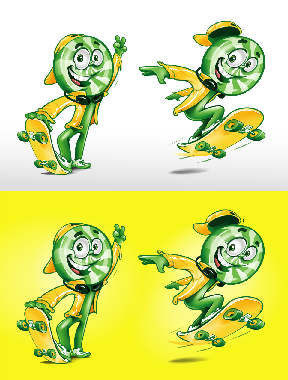 Character Design by Suprakash 3 for ChiroCandy Marketing, LLC | Design #27203734