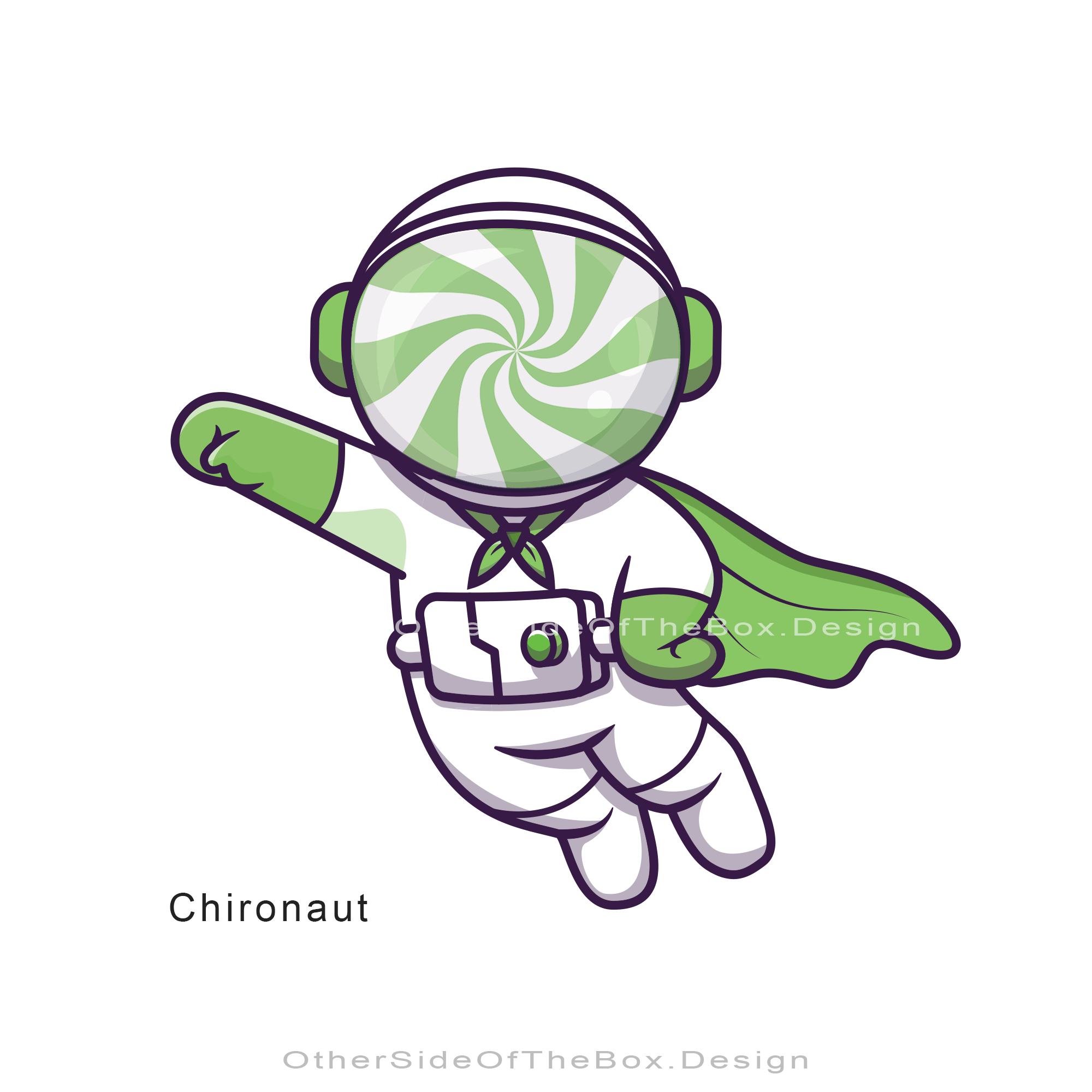 Character Design by OtherSideOfTheBox for ChiroCandy Marketing, LLC | Design #27216837