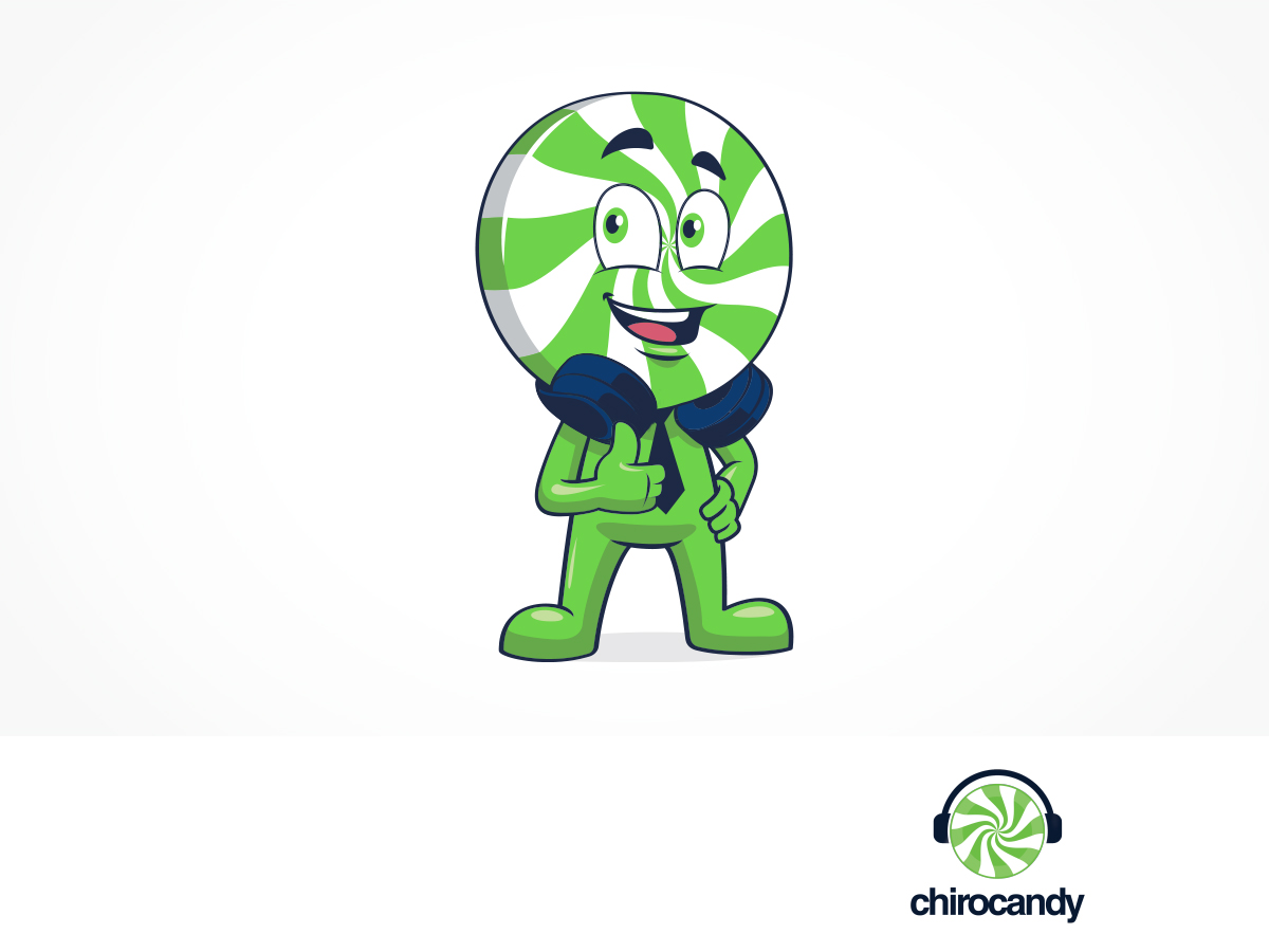 Character Design by ArtTank for ChiroCandy Marketing, LLC | Design #27208276