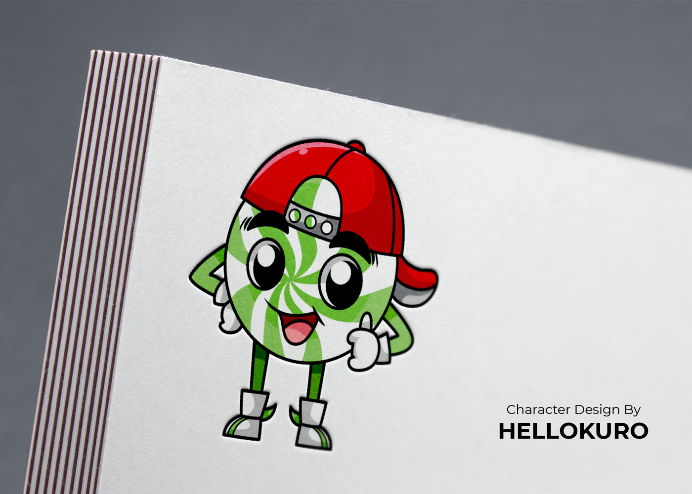 Character Design by Hellokuro for ChiroCandy Marketing, LLC | Design #27218526
