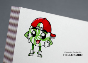 Character Design by Hellokuro for ChiroCandy Marketing, LLC | Design #27218526