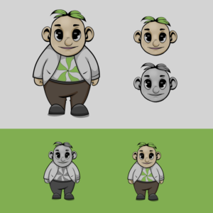 Character Design by Joelan B for ChiroCandy Marketing, LLC | Design: #27202888