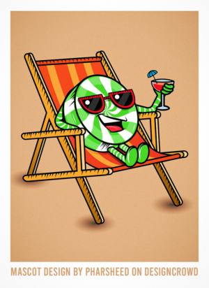 Wanting a Mascot Character Designed Based on the Mint in Our Logo. | Character Design by Pharsheed