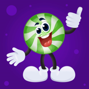 Character Design by The Logozty for ChiroCandy Marketing, LLC | Design #27209473