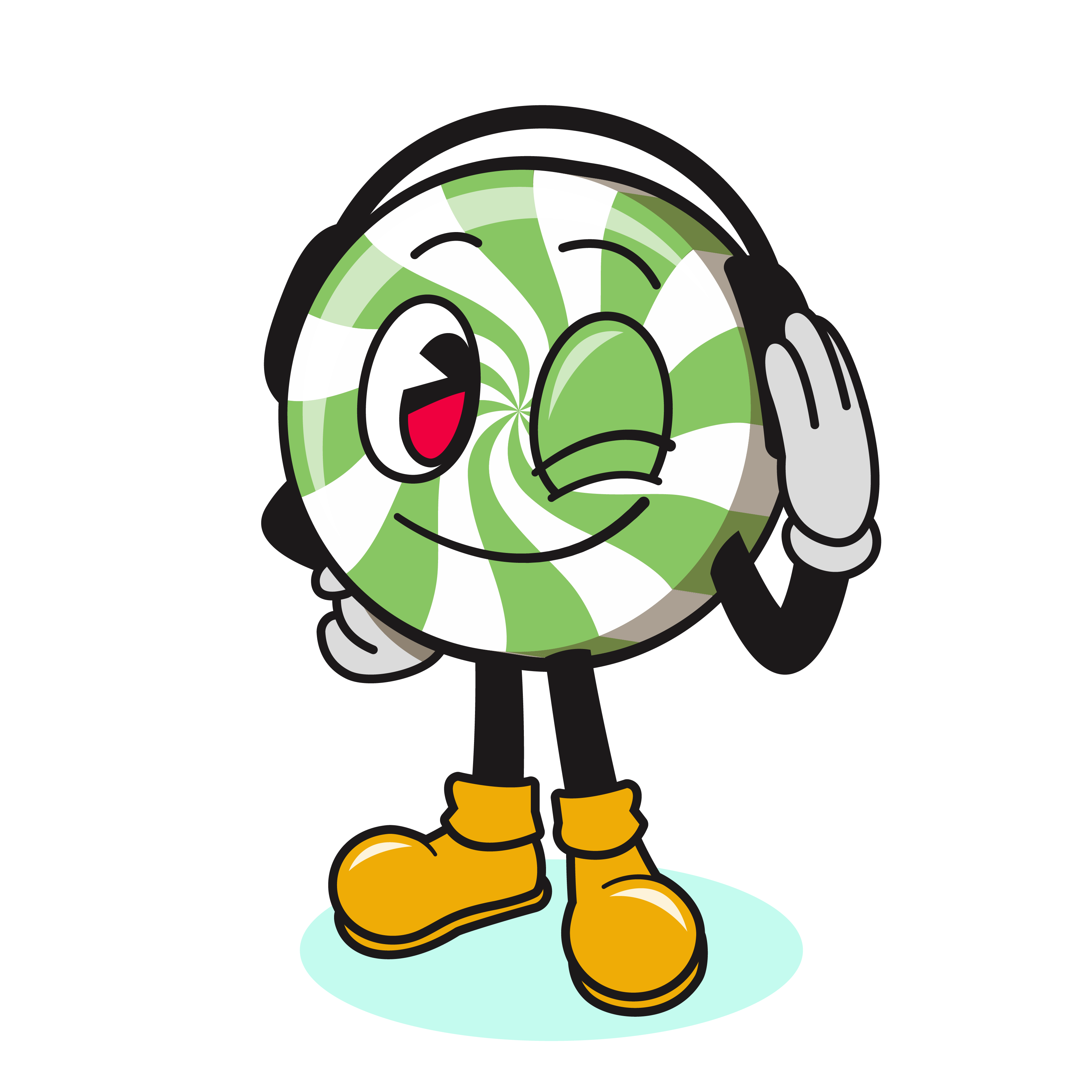 Character Design by happybellmk for ChiroCandy Marketing, LLC | Design #27224790