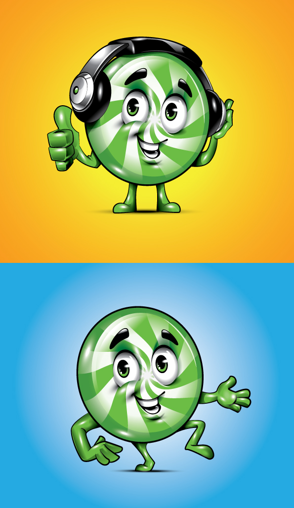 Character Design by ally designs for ChiroCandy Marketing, LLC | Design #27202287
