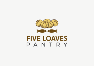 Five Loaves Pantry | Logo Design by The Seventh Key Magic