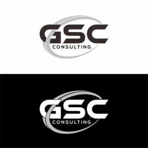 GSC (as the main icon) and options to use this with or without the consultancy name | Logo Design by Veronica 10