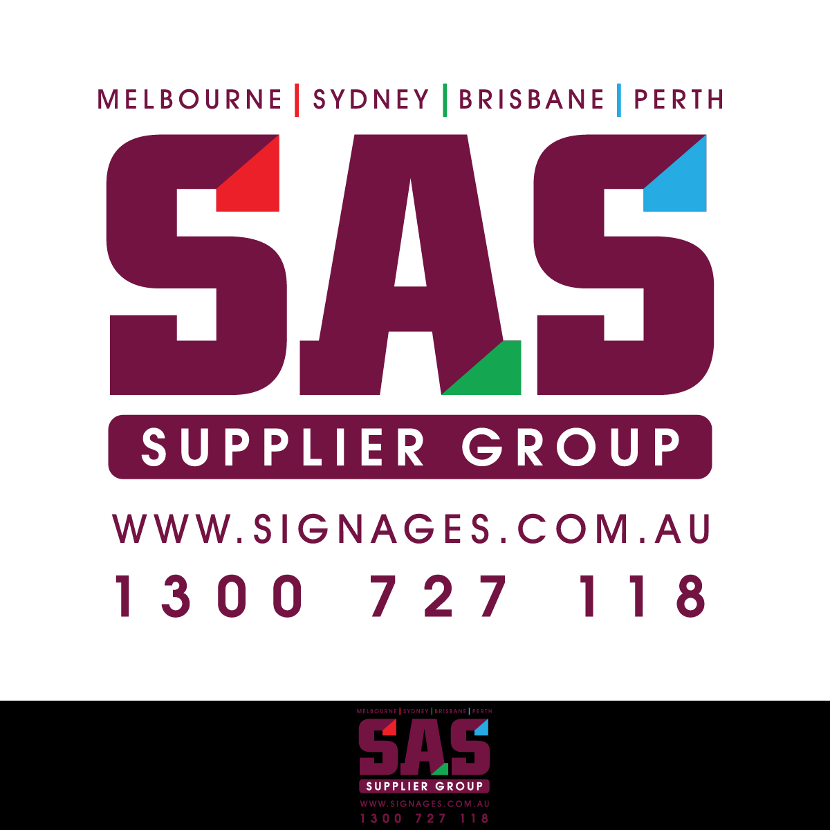Logo Design by Jordan Lorenzo for SAS Supplier Group | Design #27205545