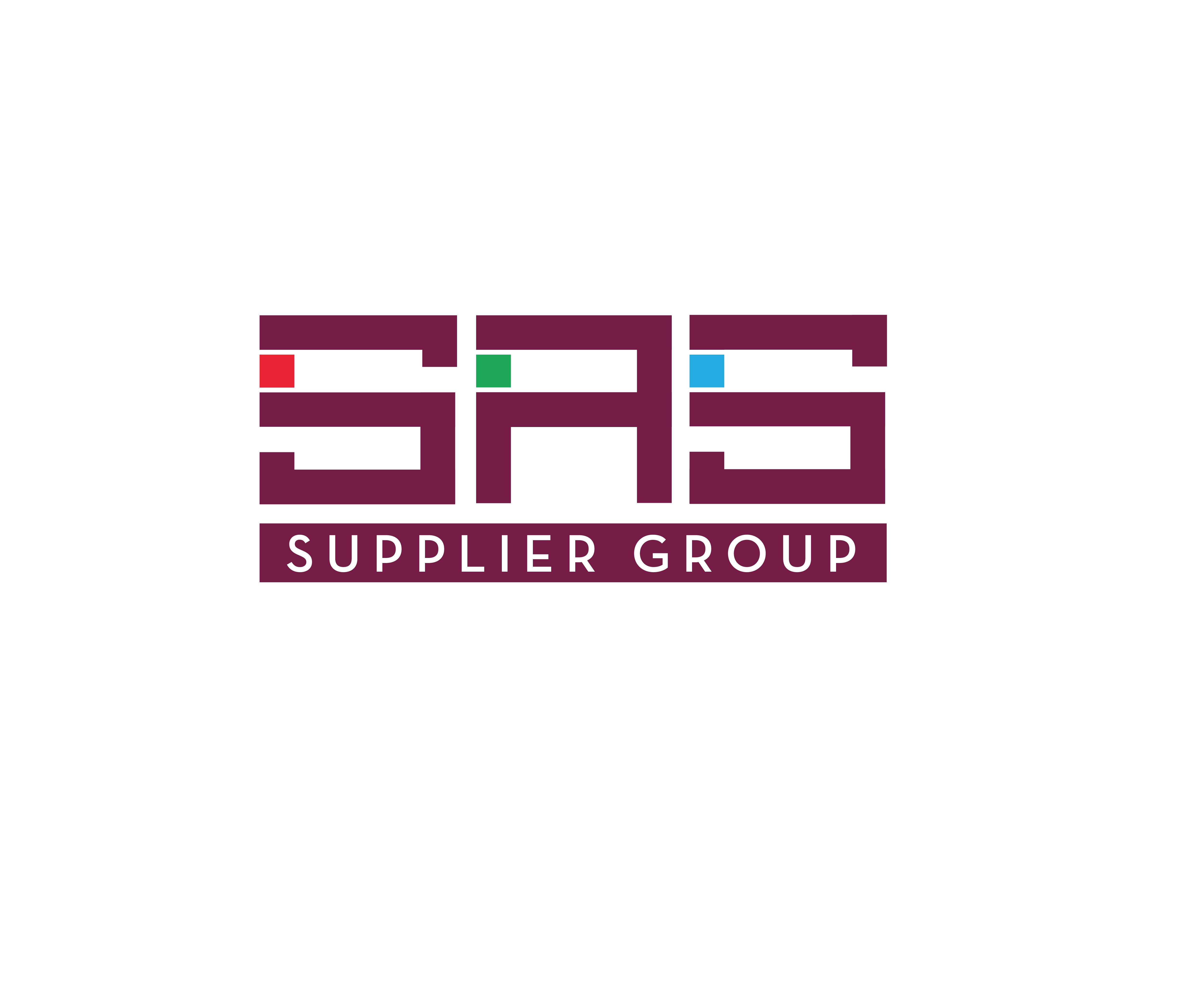 Logo Design by renderman for SAS Supplier Group | Design #27196206
