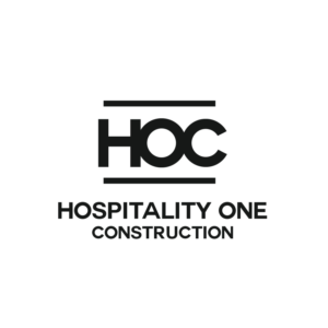 Logo Design by Rueell Artss for Hospitality One Construction  | Design: #27227282
