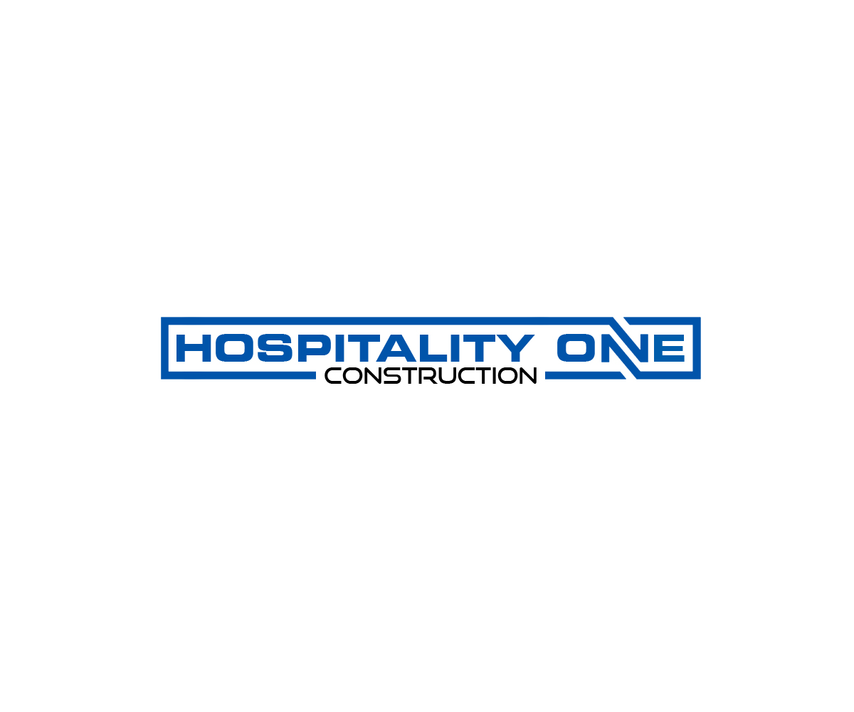 Logo Design by maxd for Hospitality One Construction  | Design #27200085