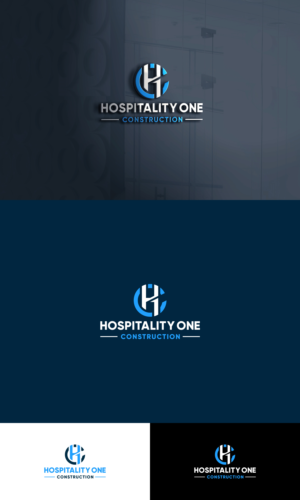 Diseño de Logo por Ally Mac para Hospitality One Construction  | Diseño: #27257749