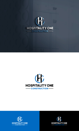 Diseño de Logo por Ally Mac para Hospitality One Construction  | Diseño: #27303406