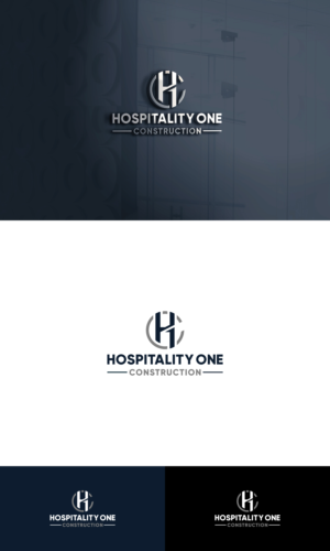 Diseño de Logo por Ally Mac para Hospitality One Construction  | Diseño: #27303407