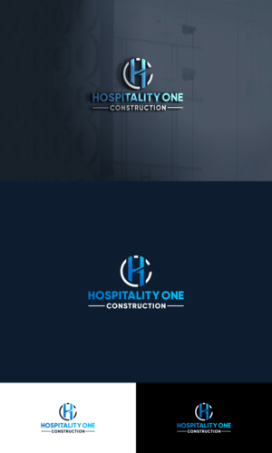 Diseño de Logo por Ally Mac para Hospitality One Construction  | Diseño: #27303408