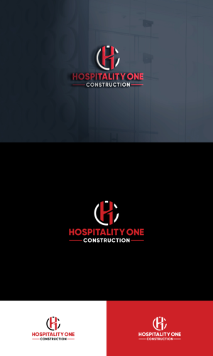 Diseño de Logo por Ally Mac para Hospitality One Construction  | Diseño: #27303409