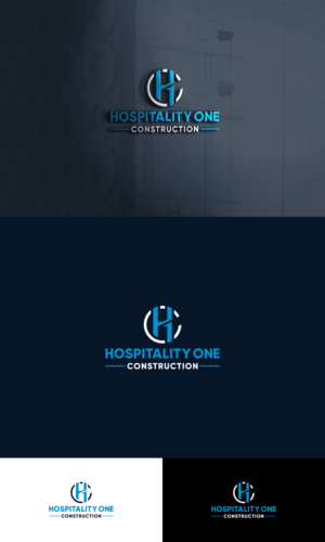 Diseño de Logo por Ally Mac para Hospitality One Construction  | Diseño: #27333845