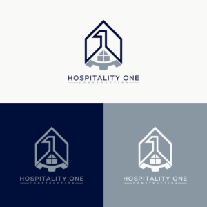 Diseño de Logo por bocah nub para Hospitality One Construction  | Diseño: #27198744