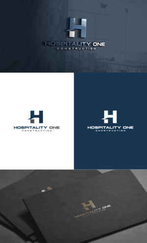 Logo Design by GLDesigns for Hospitality One Construction  | Design: #27198057