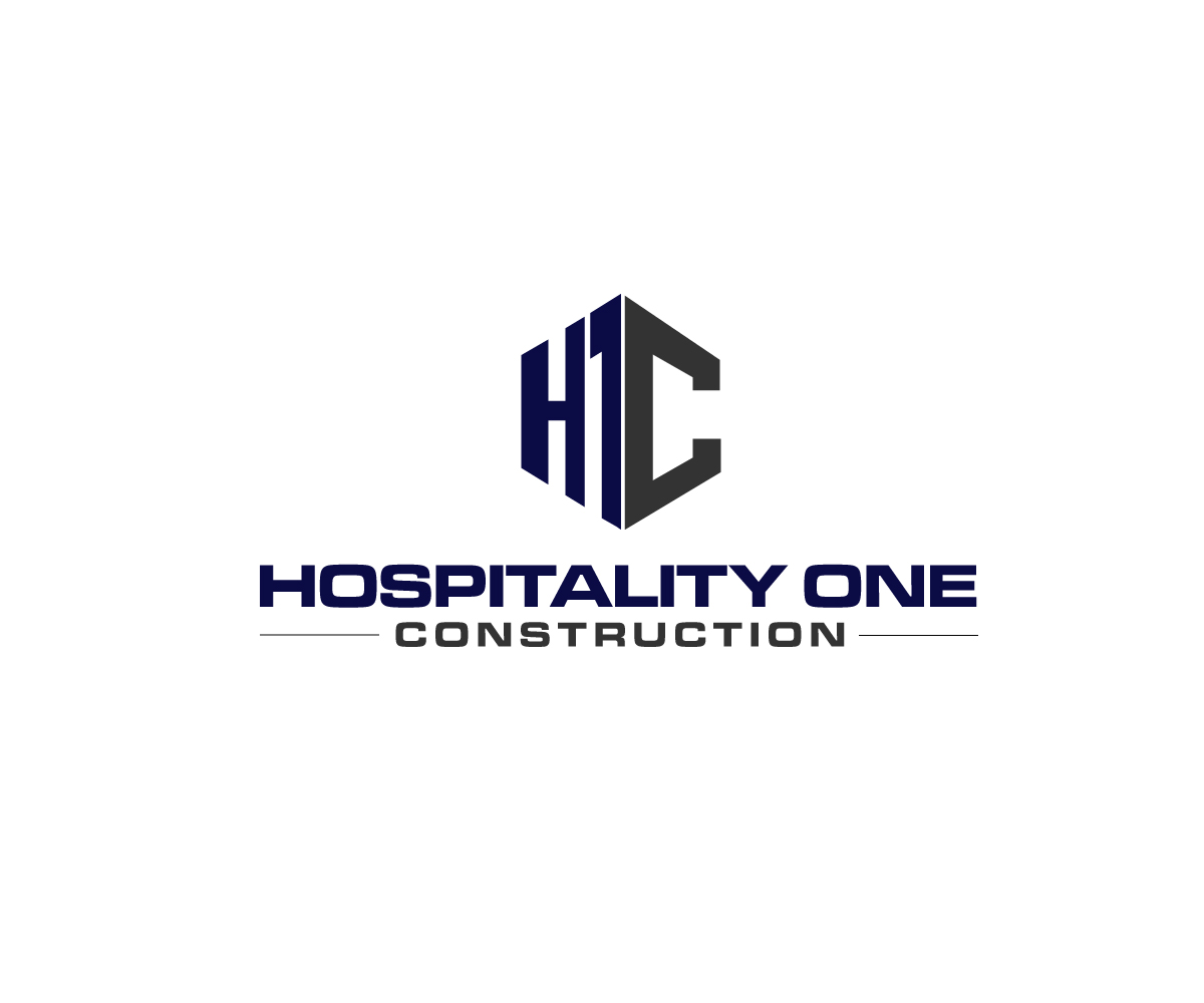 Logo Design by leduy87qn for Hospitality One Construction  | Design #27221107