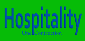 Logo Design by haitomi for Hospitality One Construction  | Design: #27202681