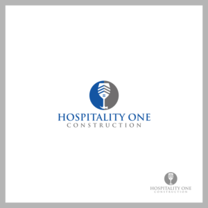 Logo Design by MG.graphics for Hospitality One Construction  | Design: #27200115