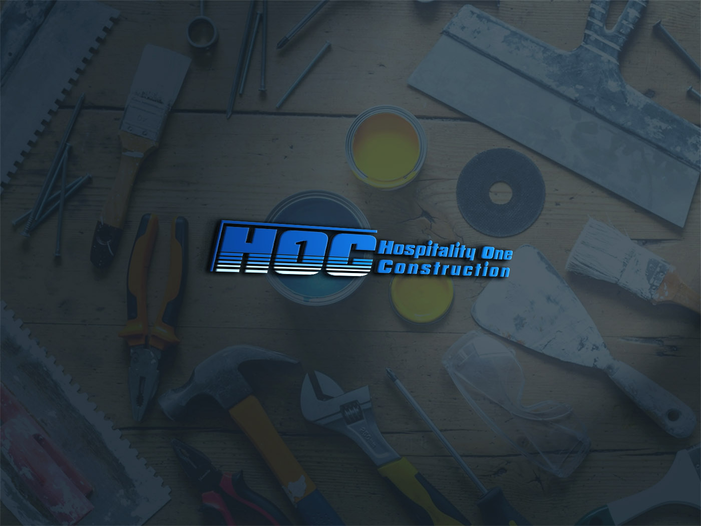 Logo Design by Deziners Zone for Hospitality One Construction  | Design #27197995
